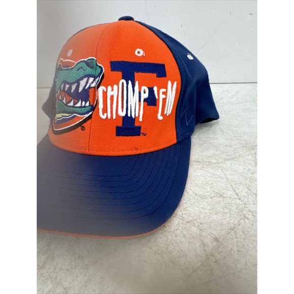 Vintage Florida Gators CHOMP EM Zephyr Cap ZFit Size M/L Embroidered - Picture 4 of 8
